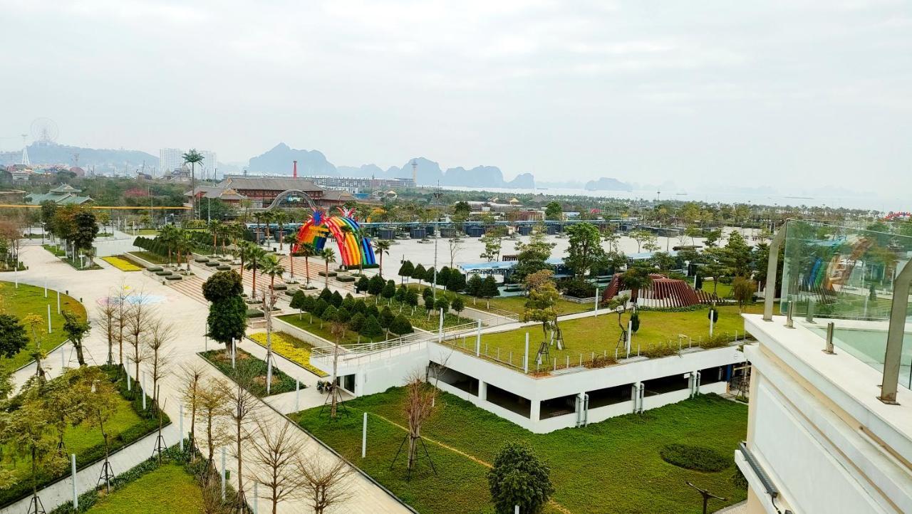 Halong Lavender Hotel Халонг Екстер'єр фото