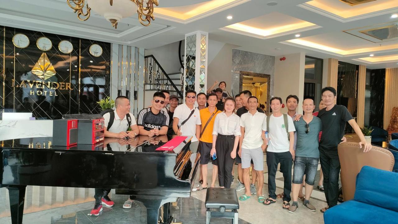 Halong Lavender Hotel Халонг Екстер'єр фото