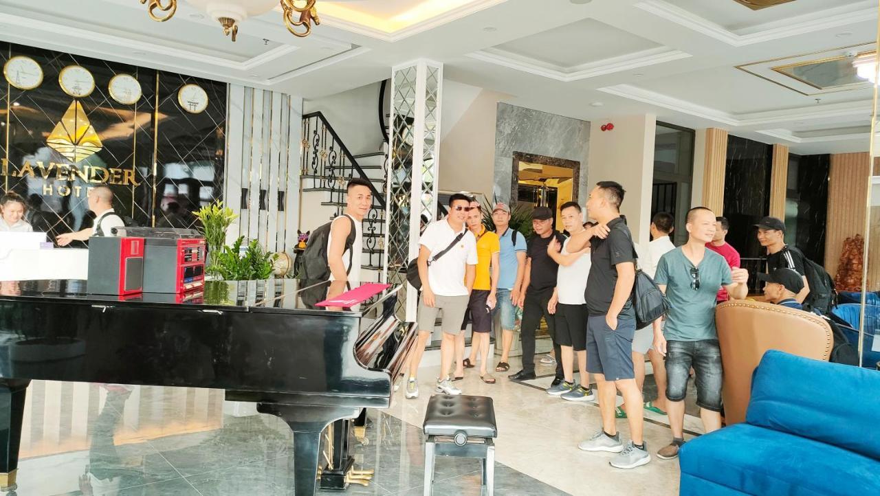 Halong Lavender Hotel Халонг Екстер'єр фото