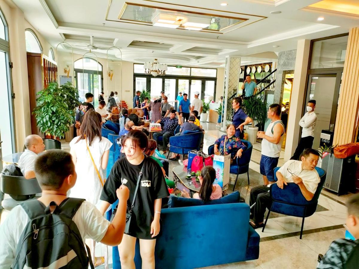Halong Lavender Hotel Халонг Екстер'єр фото