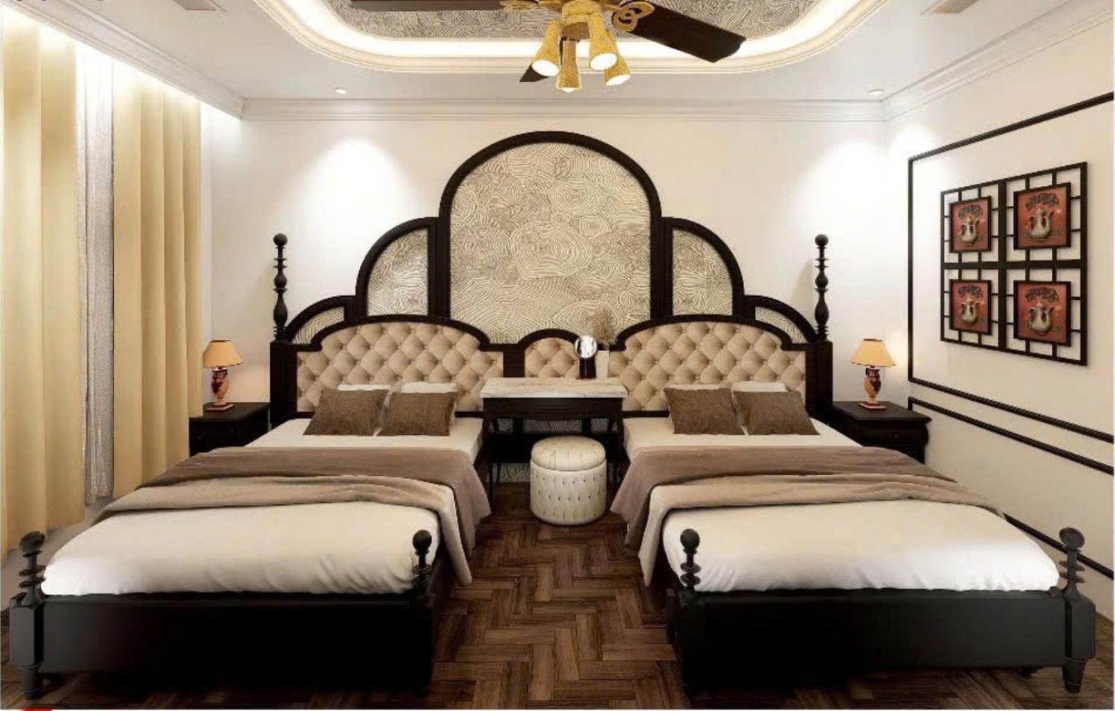 Halong Lavender Hotel Халонг Екстер'єр фото